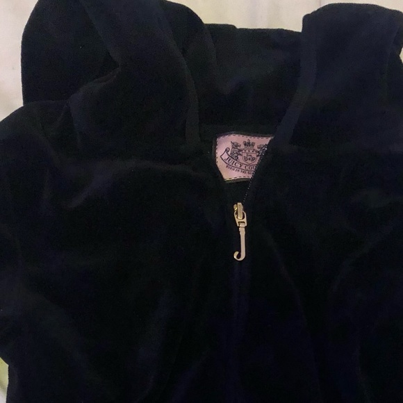 Juicy Couture Rare 2000s Track Zip Sweater Jacket - Picture 2 of 7